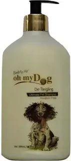 Smarty Pet Oh My Dog Ultimate Pet Shampoo for Puppies & Dogs De-Tangling 500mL