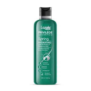 Lozalo Spring Hydrating Privilege Conditioning Shampoo, 500mL