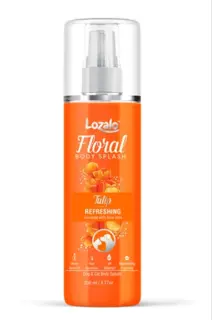 Lozalo Floral Body Splash (Tulip) for Dogs & Cats, 200mL