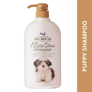 Forcans Mild Olive Shampoo for Puppies & Kittens, 750 mL