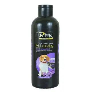 Petex Skin & Coat Shine Moisturizing Dog Shampoo, Shea Butter, Roemary, & Coconut 550mL