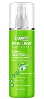 Lozalo Privelege Body Splash (Dew) for Dogs & Cats, 200 ml