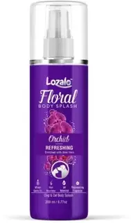 Lozalo Floral Body Splash (Orchid) for Dogs & Cats, 200mL