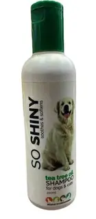 So Shiny Tea Tree Oil Shampoo for Dogs & Cats, 200mL