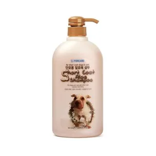 Forcans Short Coat Aloe Shampoo for Puppies & Kittens
