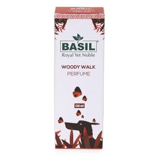 Basil Woody Walk Mild & Fragranced Perfume for Pets, Dog