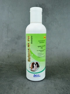Pet Mankind Nuforce NF Pet Anti-Dandruff  Shampoo, 200ml