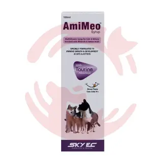 Sky EC Amimeo Syrup for Cats and Kittens, 100 mL