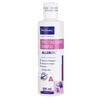 Virbac Allermyl Piroctone Olamine Shampoo (200 Ml), 200 mL
