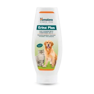 Himalaya ERINA Plus Coat Cleanser with Conditioner 200 mL