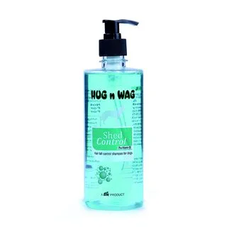 Hug N Wag Shed Control Shampoo for Dogs, 200 ml
