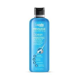 Lozalo Privilege Conditioning Shampoo 500 ml - Conditioning Dog & Cat Shampoo (Ocean)