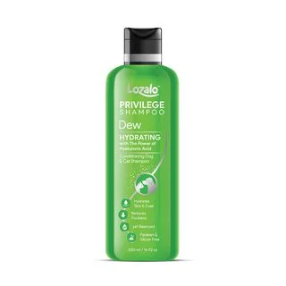 Lozalo Privilege Conditioning Shampoo 500 ml - Conditioning Dog & Cat Shampoo (Dew)