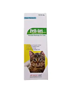 Areion Vet Feli-Lax Oral Paste - Tuna Flavour, 50g