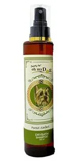 Smarty Pet Oh My Dog Dry Bath Shampoo 200 ml (Forest Safari)
