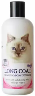 Forcans-Long Coat Shampoo & Conditioner Hair Health And Cleaning Effect, 300 mL
