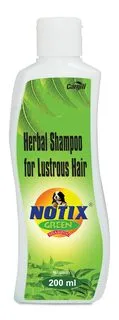 Notix Green Shampoo for Dog | Herbal Shampoo for Lustrous Hair (200ml)