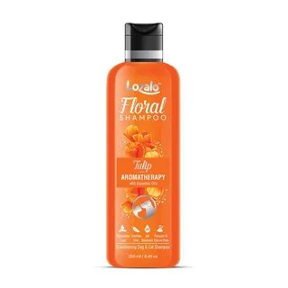 Lozalo Floral Pet Shampoo for Dogs and Cats (Tulip Fragrance) 250 ml