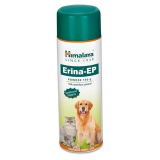 Himalaya Erina EP Powder, 150g Tick & flea Control (Sandalwood)
