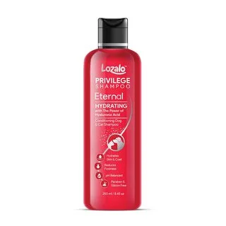 Lozalo Privilege Conditioning Shampoo 500 ml - Conditioning Dog & Cat Shampoo (Eternal)