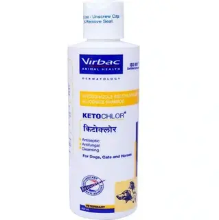 Virbac Ketochlor shampoo, 200ml