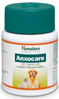 Himalaya Anxocare Vet Tablet for Dog (60 Tablets)