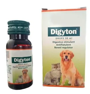Himalaya Digyton Drops Digestive Stimulant Antyiflatulent Bowel Regulator 30 mL