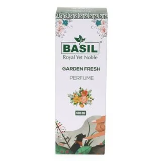 Basil Garden Fresh Perfume for Pets, Dog Grooming Spray for Sensitive Skin 130 mL