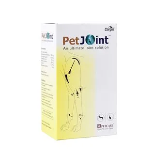 PETCARE PetJoint Supplement Tablets 5 Strips of 12 Tablets