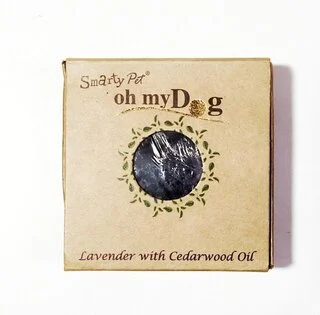 SmartyPet Oh My Dog Dogs Lavender With Cedarwood Oil Soap 100gm