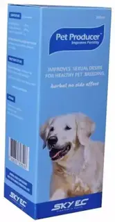 Skyec Pet Producer Improves Fertility Syrup 200 mL Pet Health Supplements