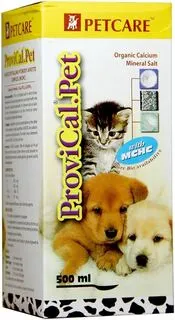 Petcare Provical Pet Supplement For Dogs & Cats - 500Ml
