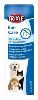 Trixie Ear Care for Dogs Cats and Other Small Animals – 50mL