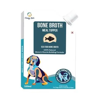 Goofy Tails Sea Food Bone Broth for Dogs 100 mL