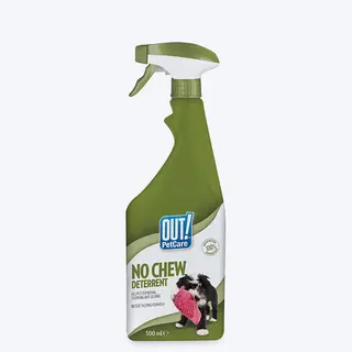 Out! Pet Care No Chew Deterrent Spray For Dogs - 500 mL