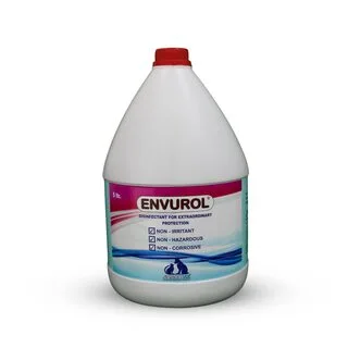 Envurol Concentrated Disinfectant for Pets (1 Litre)