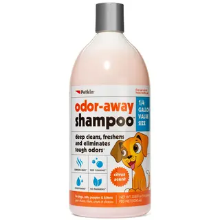 Petkin Odor Away Shampoo Citrus Scent  - 1000ml