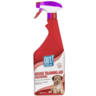 OUT! Pet Care House Training Aid for Puppies, 500 mL