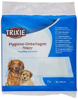 Trixie Nappy Puppy Pad (7 Pieces, 40x60 cm)