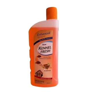Kennel Fresh Dog Kennel Wash Cleaner,500 ml (Sandalwood, 500)