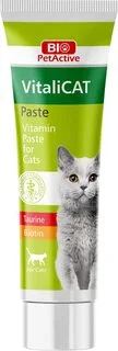 Bio PetActive VitaliCAT Vitamin Paste for Cats with Taurine & Biotine 100 mL