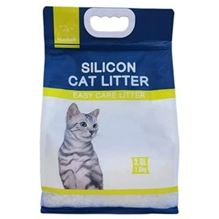 Nunbell Silicon Cat Litter 3.8 L