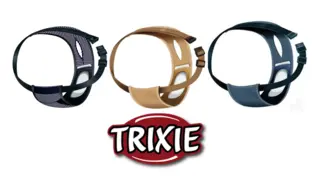 TRIXIE Dog Protective Sanitary Pants Underwear for Bitches in Season Black, M size