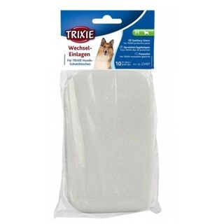 Trixie ASSORTED PADS FOR PROTECTIVE PANTS, M PACK OF 10 PCS
