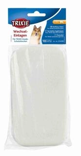 Trixie ASSORTED PADS FOR PROTECTIVE PANTS, L-XL PACK OF 10 PCS