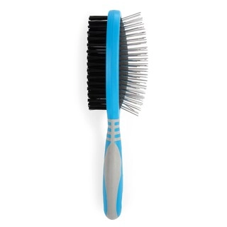 Dog & Cat Double Sided Comb & Grooming Brush for Dogs & Cats Big