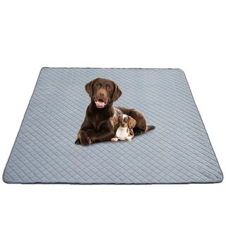 Reusable Washable Pee & Training Pads for Dogs Extra Large 45'' x 60'' 2 Pack
