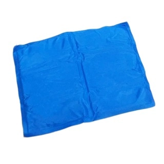 Pet Cool Mat Plain 90 x 50 cm Large Size, Blue col