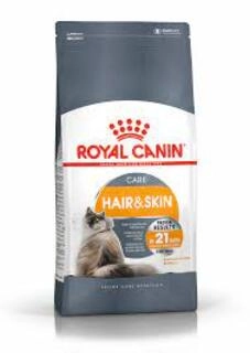 Royal Canin For Cats ( FOR HAIR AND SKIN ) 2 KG