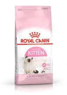 Royal Canin Kitten Pellet Cat Food, Seafood Flavor, 2 KG